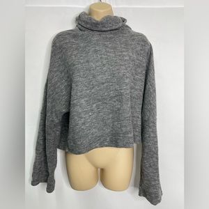 Free People Movement cowl neck hoodie